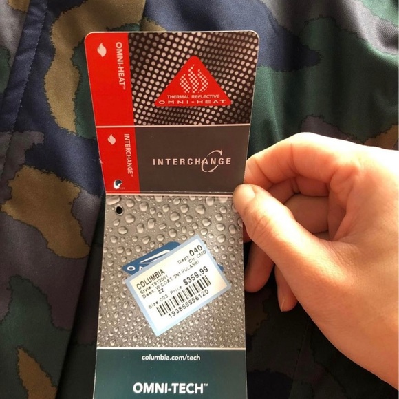 Columbia omni-tech waterproof long jacket - Picture 2 of 10